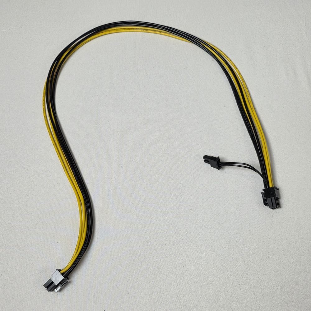 PCI Express Power Converter 24" Cable 6-pin to‎ 8-pin(2+6) GPU Video Card 16 AWG